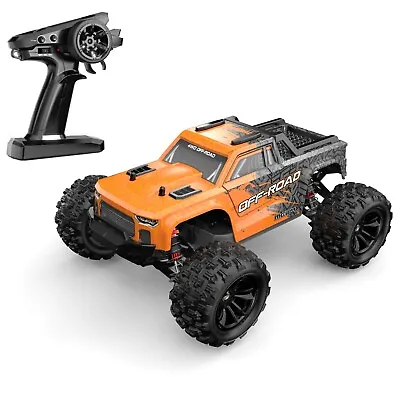 MJX Hyper GO MEW4 M163 Brushless RC Car Truck 1/16 Off Road 2S 7.4V LiPo HBX FTX • £84.99