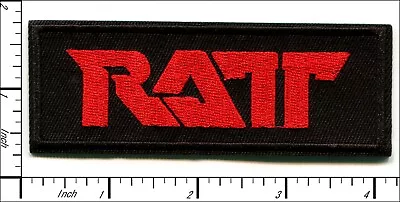 30 Pcs Embroidered Iron On Patches RATT Metal Hard Rock AP025rT • $17.98