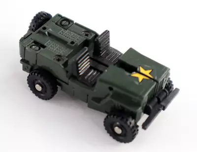 1983 Bandai MR-28 Army Military Jeep Transformer Gobot • $4.99
