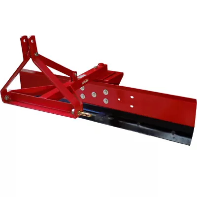 1200mm 4ft Grader Scraper Blade - CAT1 3 Point Linkage For Tractors 15HP+ • $425