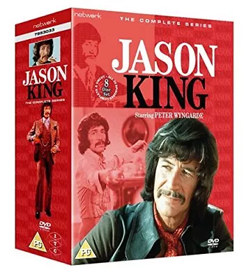 Jason King: The Complete Series [DVD] - DVD  GCVG The Cheap Fast Free Post • £63.19