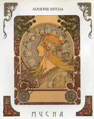 Pamphlet Catalog Alphonse Mucha Life And Art Exhibition • $57.01