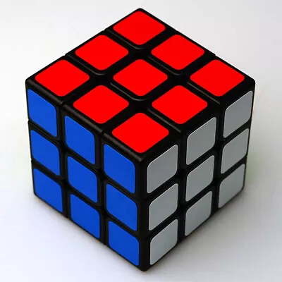 Full Size Speed Rubix Cube Smooth Magic Puzzle Rubic Twist Gift Toy 3x3 Rubics • $18.89