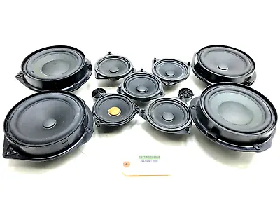 2013-2016 Mercedes Gl450 X166 Speaker Set X11 Oem • $212.49