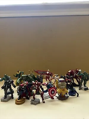 Lot Of 17 Playmation Marvel Avengers Figure Plastic Figures Statues 6  • $17