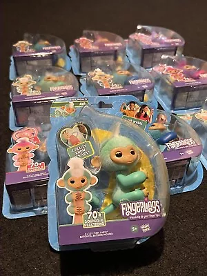 Fingerlings Monkey Interactive Toy 70 Sounds & Reactions • £11.95