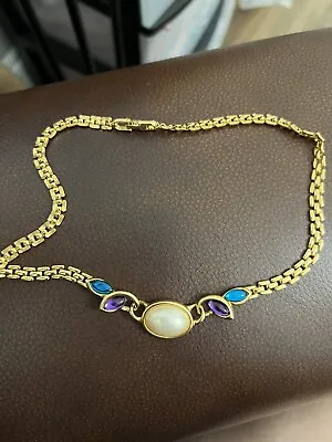 Vintage Trifari Gold Necklace • $175