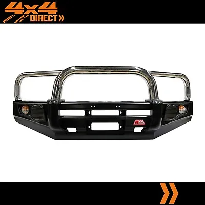 Mcc Triple Loop Steel Bullbar 707-01tp For Nissan Navara D40 Stx 550 V6 10-15 • $1790