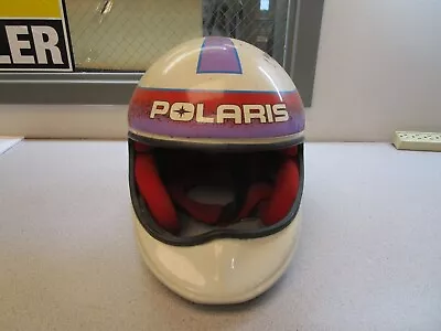 Vintage Polaris Snowmobile Helmet • $75