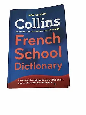 Collins Easy Learning French School Dictionary • £3.75