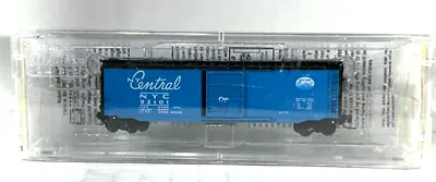 Micro-trains Line Z Scale 50' Standard Box Car New York Central  50500250 • $23.95