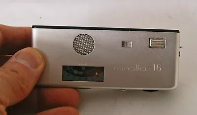 Minolta-16 Model P  Spy  Camera • $24.97