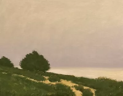 Nantucket Oil Painting Landscape Signed Art Cape Cod Martha’s Vineyard Coastal • $800