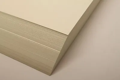A5 OR A4 300gsm SMOOTH HAMMER OR LINEN IVORY CARD. INVITATIONS & WEDDING CARDS. • £1.26