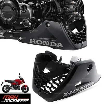 Genuine Belly Pan Under Fairing Guard Trim Cover Fit For Honda Grom 125 2022-24 • $205.93