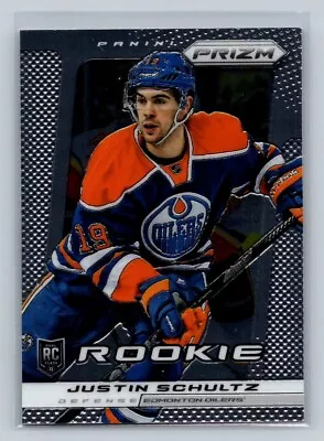 2013 Panini Prizm #238 Justin Schultz RC Edmonton Oilers • $5.39