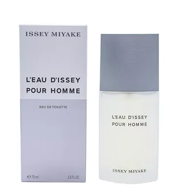 L'eau D'Issey By Issey Miyake 2.5 Oz EDT Cologne For Men New In Box • $28.42