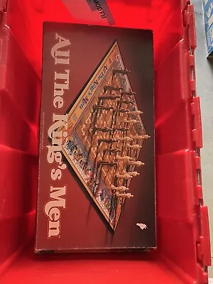 Vintage  1979 All The Kings Men Board Game By Parker Brothers Complete! • $18