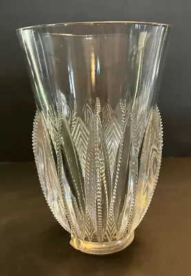 Lalique R Lalique Gerardmer Vase 1930's 1 Of My 400+ Lalique Listings • $895