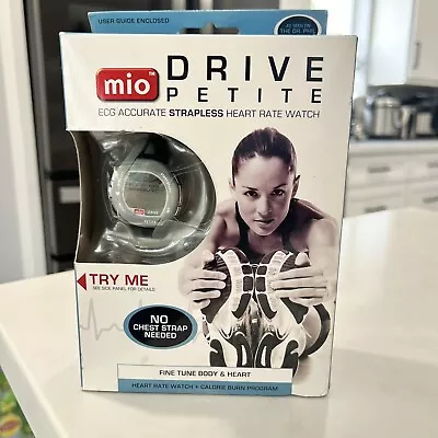 MIO Drive + Petite ECG Accurate Strapless Heartrate Watch - BRAND NEW / SEALED! • $62.38