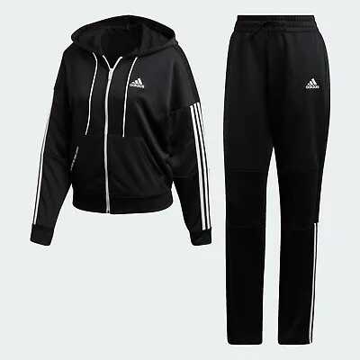 $79.99 • Buy Adidas Women's Game Time AEROREADY Track Suit (Pant & Jacket) FS6179