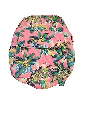 Vera Bradley Tropical Paradise Pattern Backpack • $25