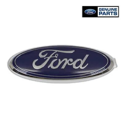 Genuine OEM FORD 2010-2014 F150 Tailgate Blue Ford Oval 9  Emblem AA8Z9942528A • $40