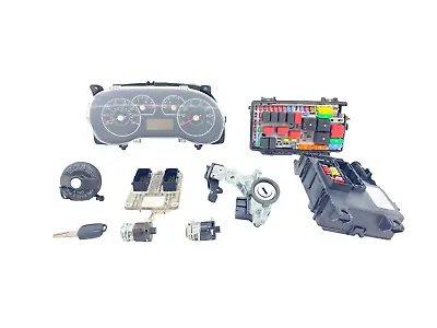 Fiat Grande Punto Mk3 Engine Ecu Kit Lock Set 1.4 Petrol 2006-2011🌟 • £99.99