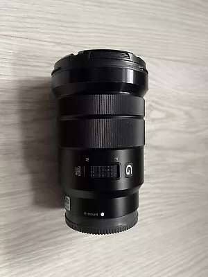 Sony E PZ 18-105mm G OSS F4 Zoom Lens E Mount With Front And Rear Caps - No Hood • £265