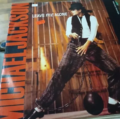 Michael Jackson Leave Me Alone 12  Vinyl  • £3.99