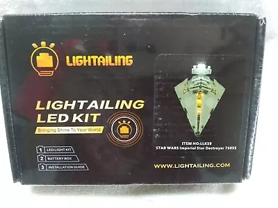 Star Wars Imperial Star Destroyer LIGHTAILING Light Set For Building Blocks  • $42.74