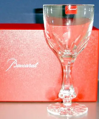 Baccarat MONACO Wine Glass N°3 French Crystal 6.25 H #1216103 New In Box • £115.70
