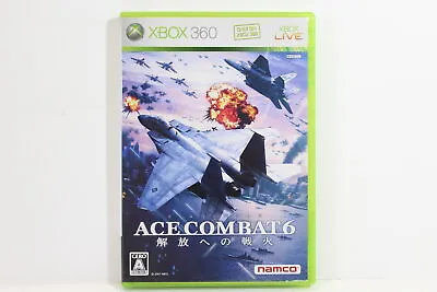 Ace Combat 6 XBOX 360 Japan Import English Text US Seller REGION LOCKED • $14.49