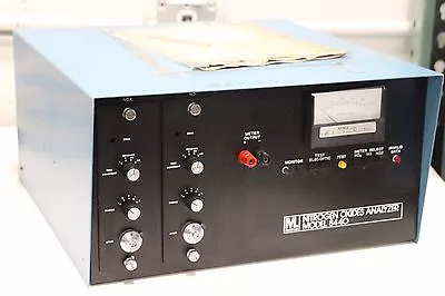 Monitor Labs 8440 Nitrogen Oxides Analyzer 844-050100 01A-04A-05A-06C  • $376.16