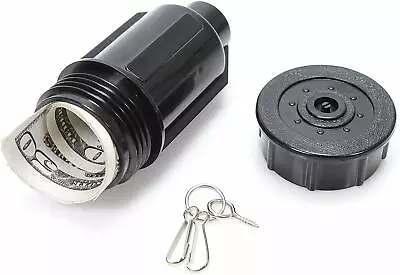 WYZworks Hide A Key Spare Cash Sprinkler Head Safe Holder Outdoor Compartment • $8.95