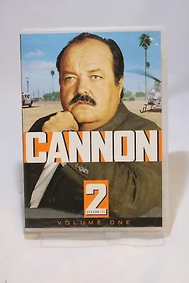 $9.99 • Buy Cannon - Season 2: Volume 1 (DVD, 2009, 3-Disc Set,