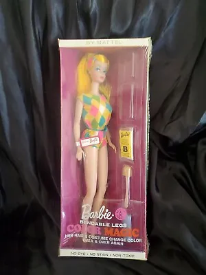 Original Vintage 1966 Color Magic Barbie Doll In Box  • $3500
