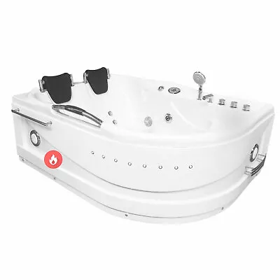 Whirlpool Massage Hydrotherapy Bathtub Hot Tub 2 Person CAYMAN With Heater • $3299