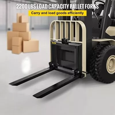 Pallet Fork Attachment - 1000kg - 12 M Warranty - Express Shipping • £278.99