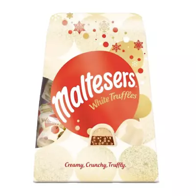 920024 1 X 200g Box Maltesers Assorted White Chocolate Truffle Gift Box • $19.99