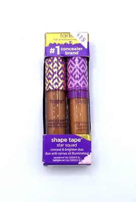 Tarte Shape Tape Star Squad Conceal & Brighten Duo ~ 53N Deep & Auroral ~ BNIB • $20.45