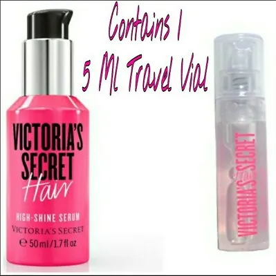 Victoria's Secret High Shine Serum (1) 5 ML Travel Size Vial So Sexy Smooth  • $14.95