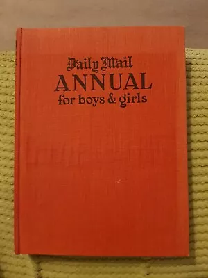 Daily Mail Annual For Boys & Girls 1947 Enid Blyton  • £5