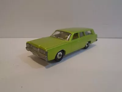 Matchbox 55 Mercury Station Wagon - 1966 Lesney • $18.95