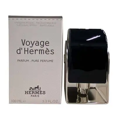 Voyage D'Herm?s Pure By Hermes Perfume For Unisex EDP 3.3 / 3.4 Oz New In Box • $66.96