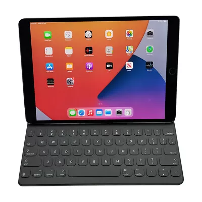 Apple Smart Keyboard IPad (8th And 9th Gen)  IPad Air (3rd) IPad Pro - Black A18 • $104