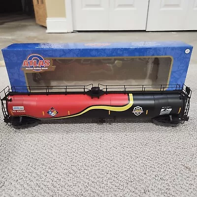 Atlas O 3-Rail Norfolk Southern Safety Train ACF 33K Gallon Tank Car #490110 • $69