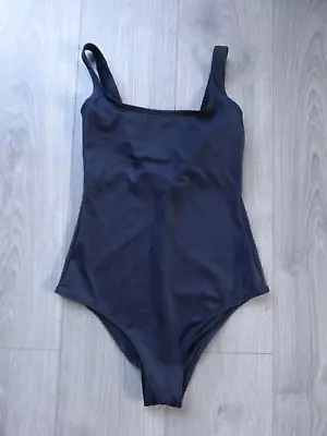 Bnwot - M&s Marks & Spencer Black Swimming Costume Size 10 • £14.99