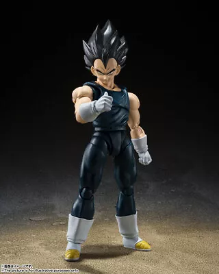 New SHF Dragon Ball Super Vegeta Super Hero Tamashii 2022 Action Figure Box Set • $39.99