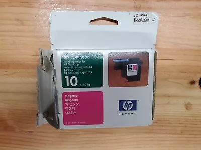 HP 10 Magenta Printhead C4802a • $24.50